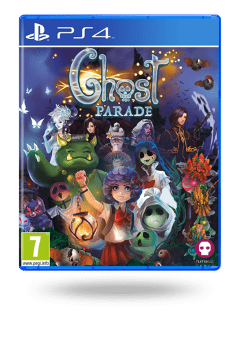 Ghost Parade PlayStation 4