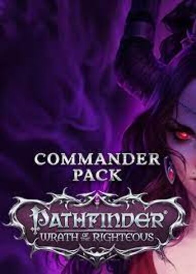 E-shop Pathfinder: Wrath of the Righteous - Commander Pack (DLC) (PC) Steam Key GLOBAL