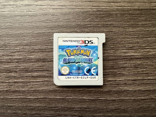 Pokémon Alpha Sapphire Nintendo 3DS