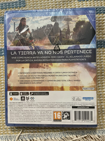 Horizon Zero Dawn Remastered PlayStation 5