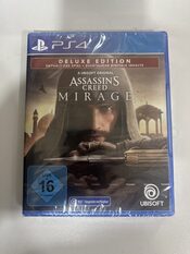 Assassin's Creed Mirage: Deluxe Edition PlayStation 4