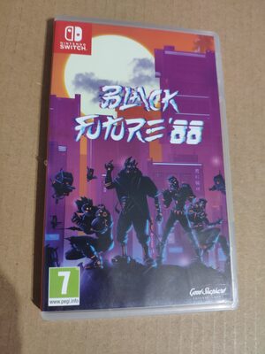 Black Future '88 Nintendo Switch
