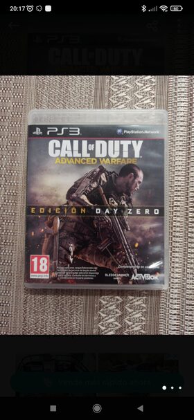 Call of Duty: Advanced Warfare Day Zero Edition PlayStation 3