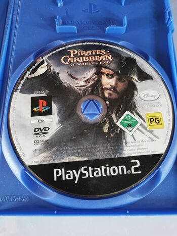 Pirates of the Caribbean: At World's End PlayStation 2 for sale