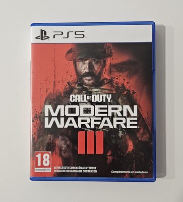 Call of Duty: Modern Warfare III PlayStation 5