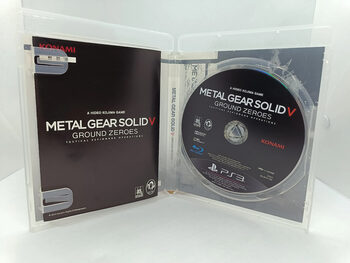 METAL GEAR SOLID V: GROUND ZEROES PlayStation 3