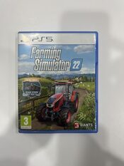 Farming simulator 22 PlayStation 5