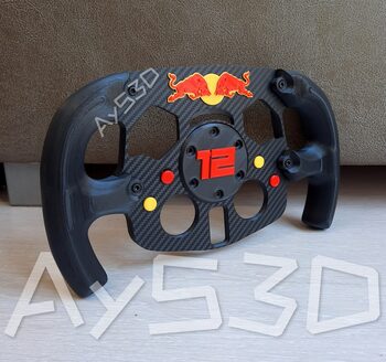 MOD F1 PERSONALIZADO center cap nombre accesorio superior logo para Logitech G29