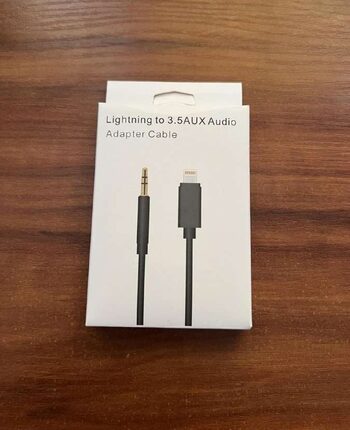 iPhone aux laidas, Lightning į 3.5mm