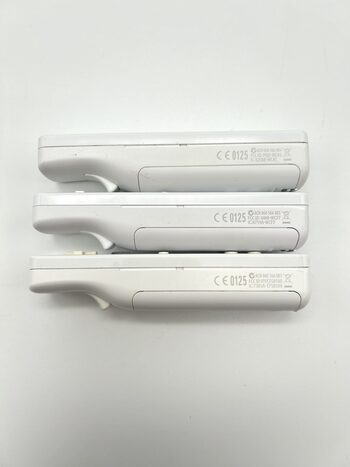 Originalūs Defektuoti Nintendo Wii Valdikliniai Pulteliai 3 VNT  for sale