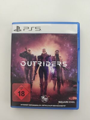 Outriders PlayStation 5