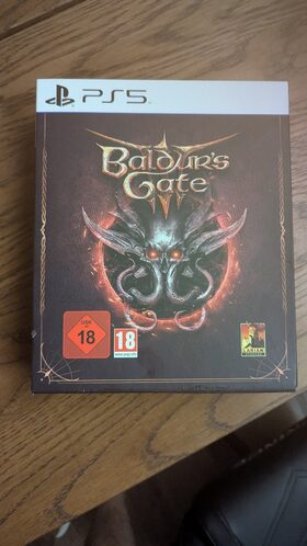 Baldur's Gate 3: Deluxe Edition PlayStation 5