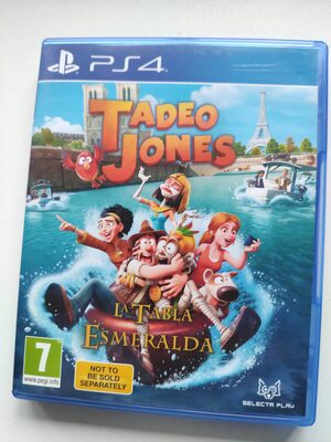 Tad the Lost Explorer and the Emerald Tablet PlayStation 4