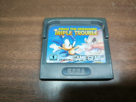 Sonic the Hedgehog: Triple Trouble Game Gear