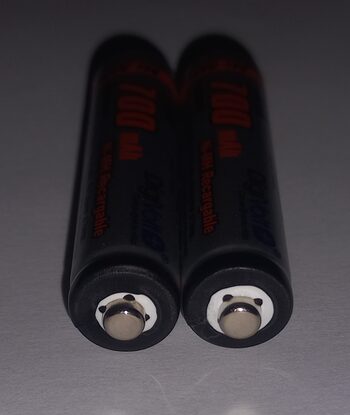 Get 2x Pilas Recargables 700mAh DigiVolt (Como Nuevo) - 2€