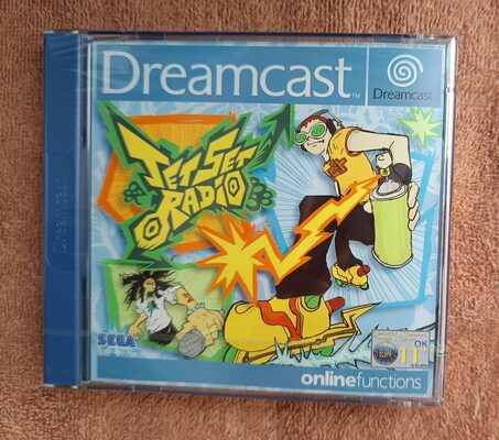 Jet Set Radio Dreamcast