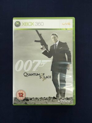 James Bond 007: Quantum of Solace Xbox 360