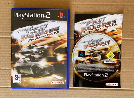 The Fast and the Furious PlayStation 2