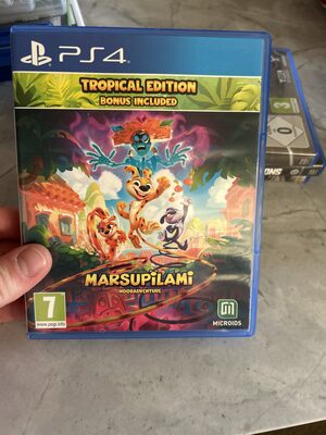 Marsupilami: Hoobadventure - Tropical Edition PlayStation 4