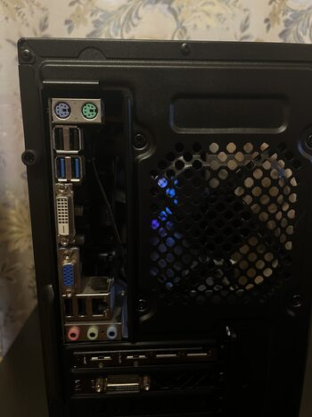 Žaidimų kompiuteris Intel I7-2600, RX 580 4GB, 20GB RAM DDR3 for sale