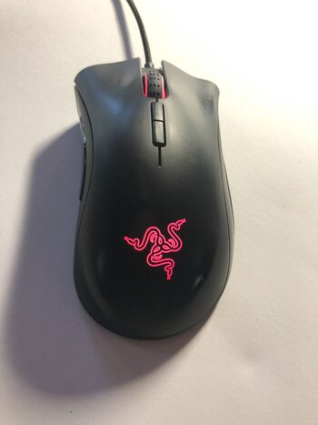 RAZER DEATHADDER ELITE RZ01-0201 Šviečianti Žaidimų Pelė