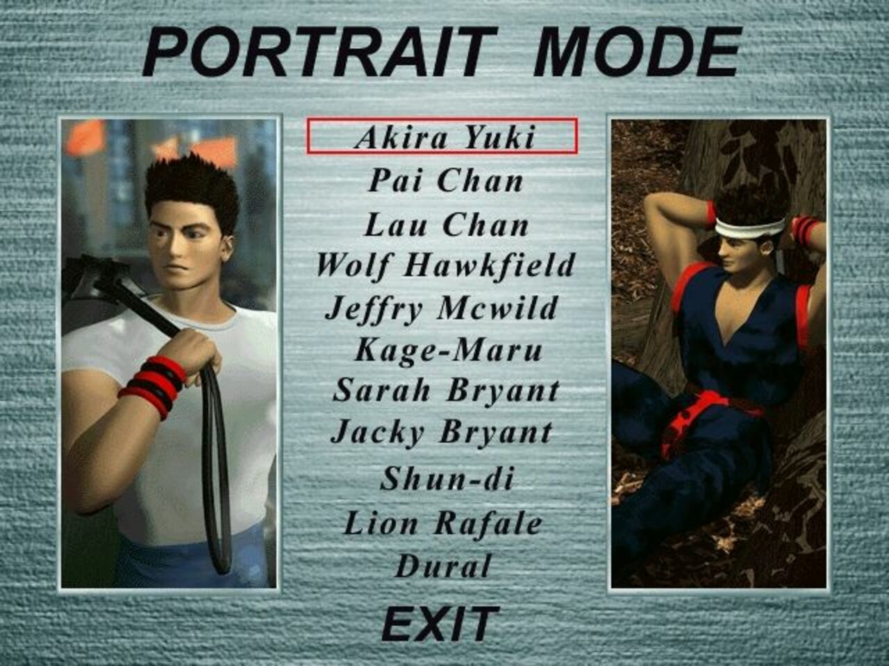 Virtua Fighter 2 (1995) SEGA Saturn