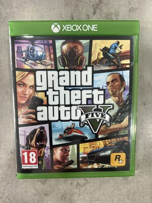 Grand Theft Auto V Xbox One