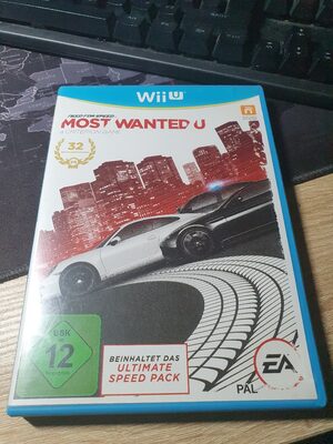 Need for Speed: Most Wanted - A Criterion Game Wii U