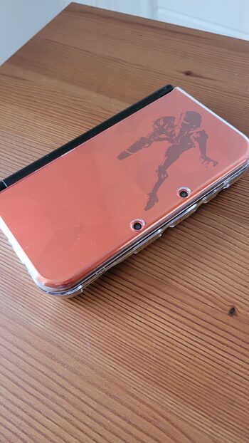 New Nintendo 3DS XL Edición Samus Return