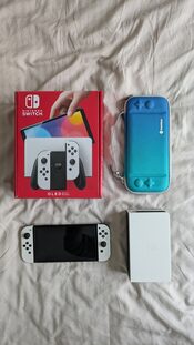 Nintendo Switch OLED, White, 64GB