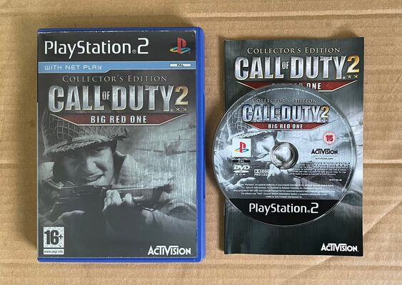 Call of Duty 2: Big Red One - Collector's Edition PlayStation 2