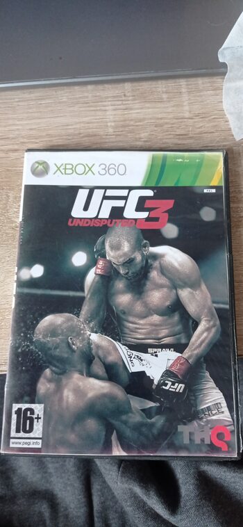 Buy UFC Undisputed 3 Xbox 360