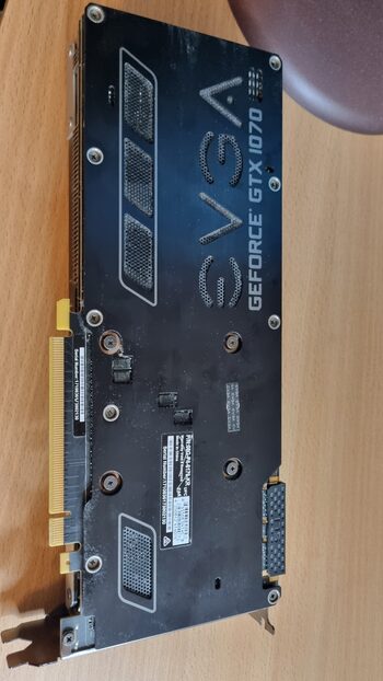 EVGA GeForce GTX 1070 8 GB 1594-1784 Mhz PCIe x16 GPU for sale