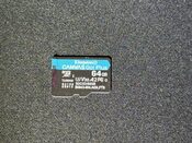 micro SD 64GB Class 10 UHS-1 U3 A2 V30 su SD adapteriu, CANVAS Go! Plus