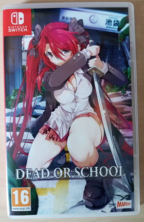 Dead or School Nintendo Switch