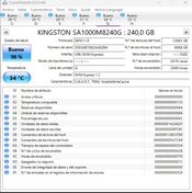 Kingston A1000 240 GB NVME Storage