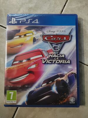 Cars 3: Driven to Win PlayStation 4