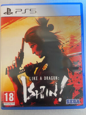 Like a Dragon: Ishin! PlayStation 5