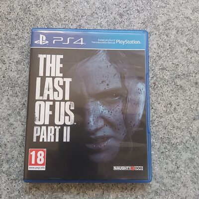 The Last of Us Part II PlayStation 4