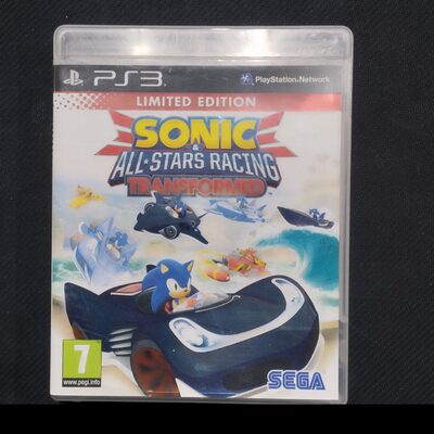 Sonic & All-Stars Racing Transformed PlayStation 3