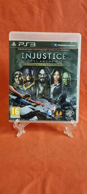 Injustice: Gods Among Us PlayStation 3