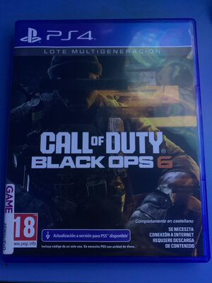 Call of Duty: Black Ops 6 PlayStation 4