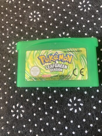 Pokémon LeafGreen Version Game Boy Advance