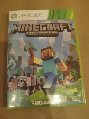 Minecraft Xbox 360