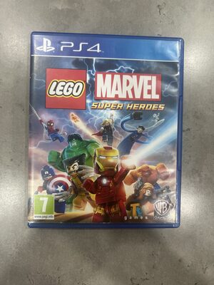 LEGO Marvel Super Heroes PlayStation 4