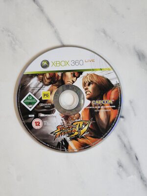 Street Fighter 4 Xbox 360