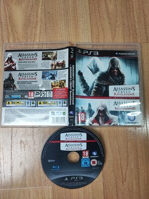 Assassins Creed: Revelations & Brotherhood Double Pack PlayStation 3