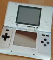 Nintendo DS fat plateada