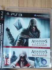 Assassins Creed: Revelations & Brotherhood Double Pack PlayStation 3