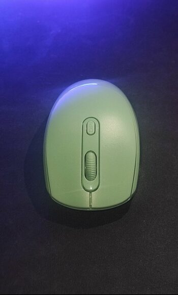 Bluetooth pelė žalios spalvos